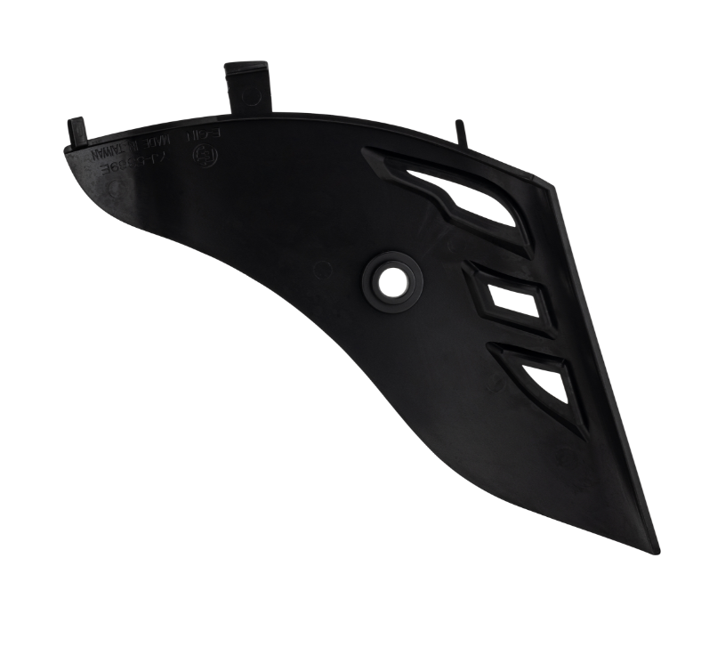 Gabelverkleidung für Vespa Primavera/​Sprint/Elettrica 50-150ccm, schwarz matt
