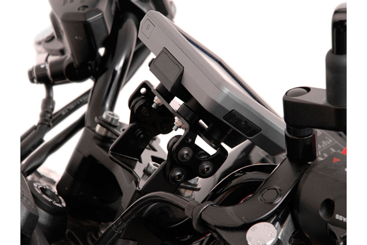 SW-Motech Adapterkit für Garmin zumo Modelle, für SW-Motech Navi-Halter