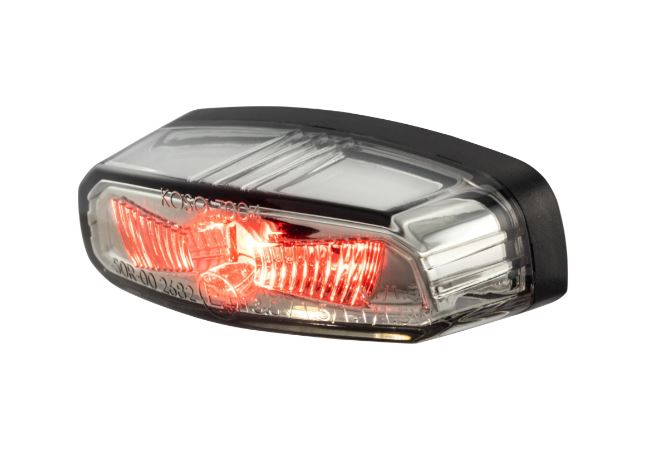Rücklicht RIZOMA für Vespa GTS/​GTS Super/GTV/GT, schwarz