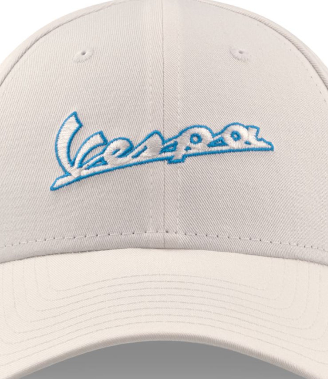 Vespa Basecap DEC New Era 9Forty weiß
