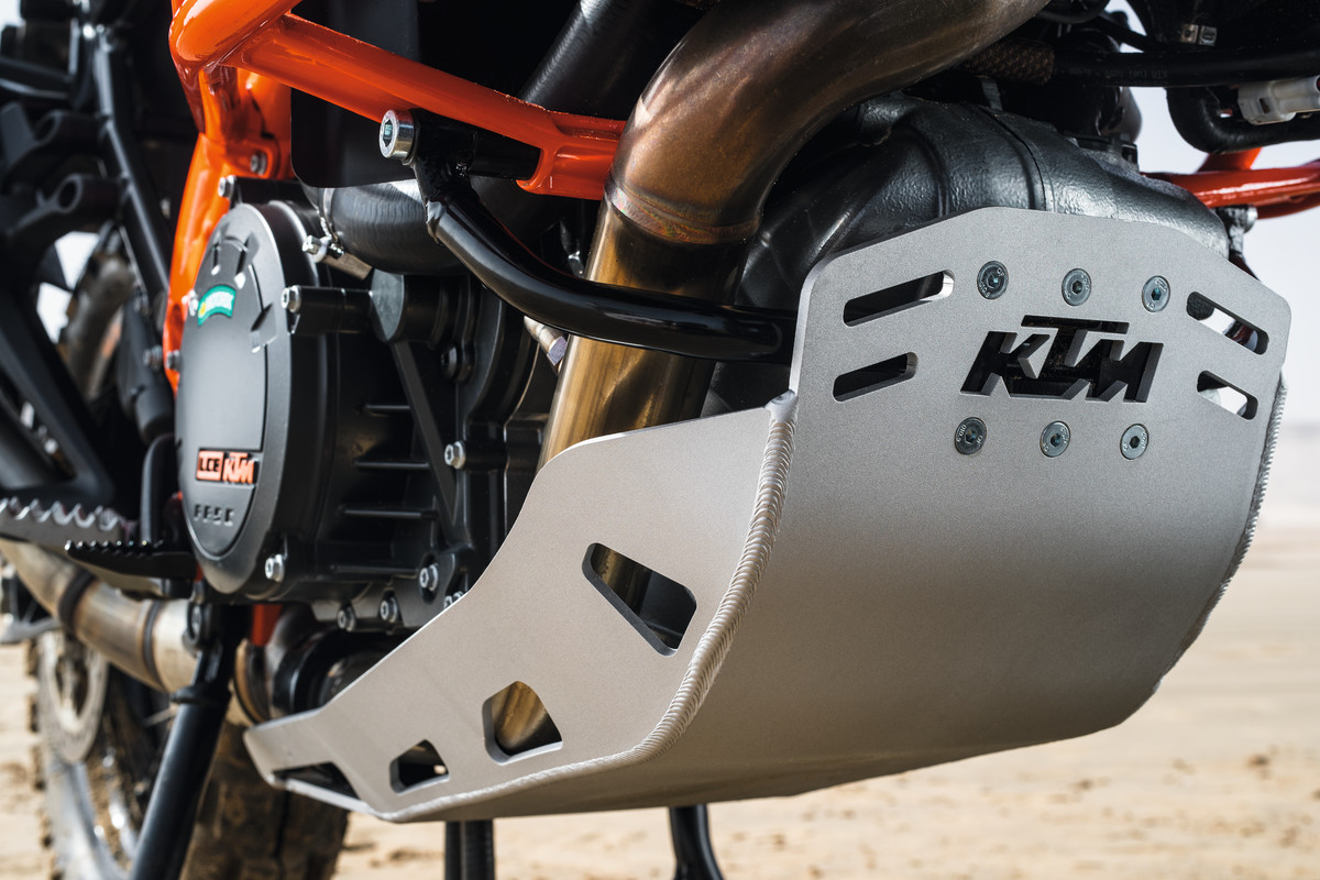 KTM Motorschutz