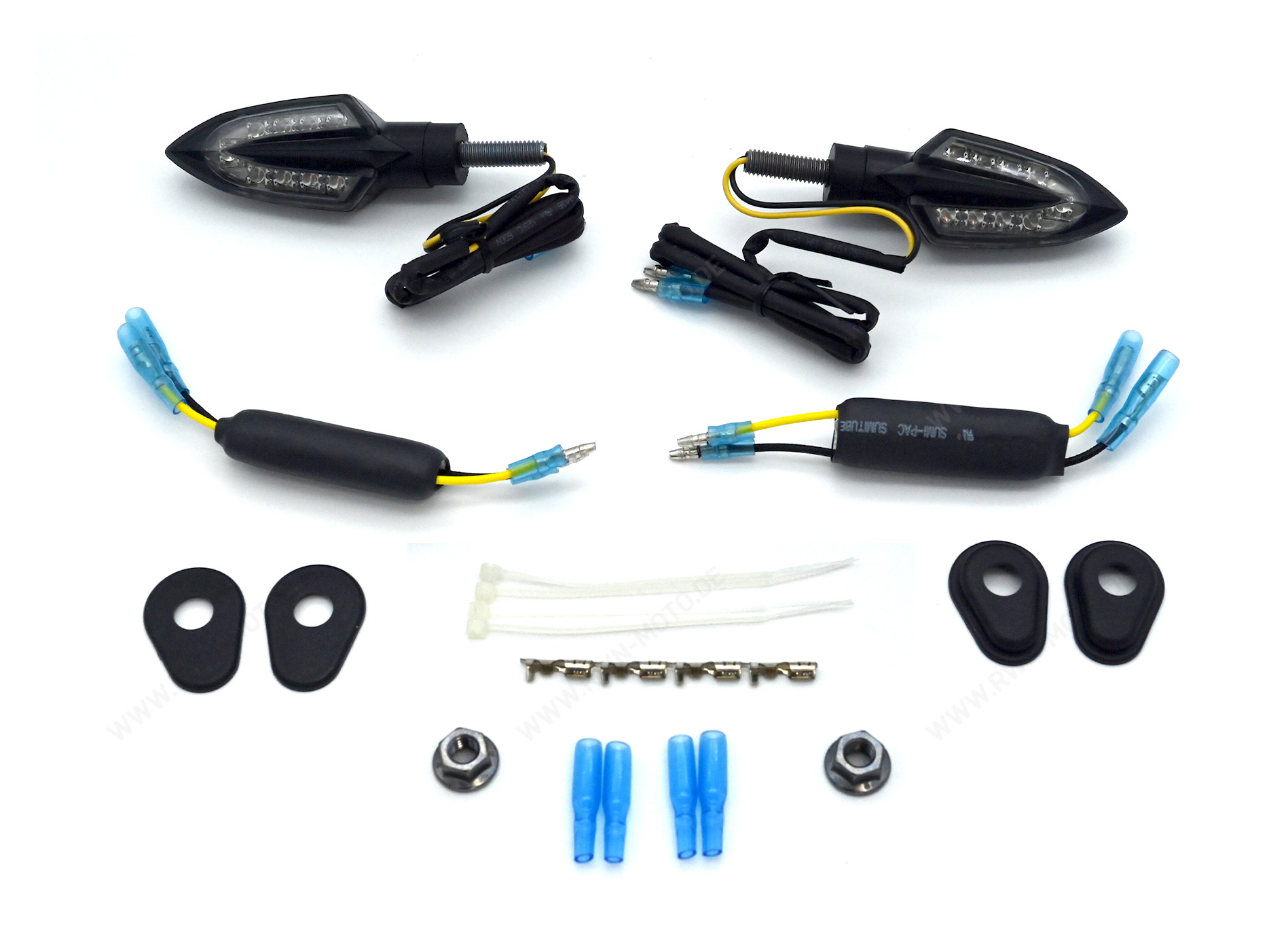 LED Blinker schwarz Original Yamaha