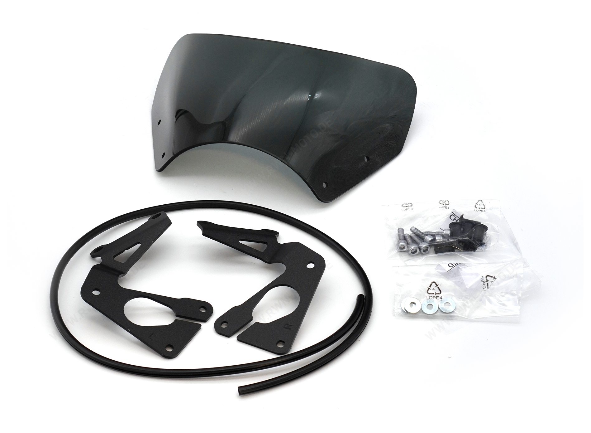 Original Yamaha XSR700 Kleiner Windschild "Fly"
