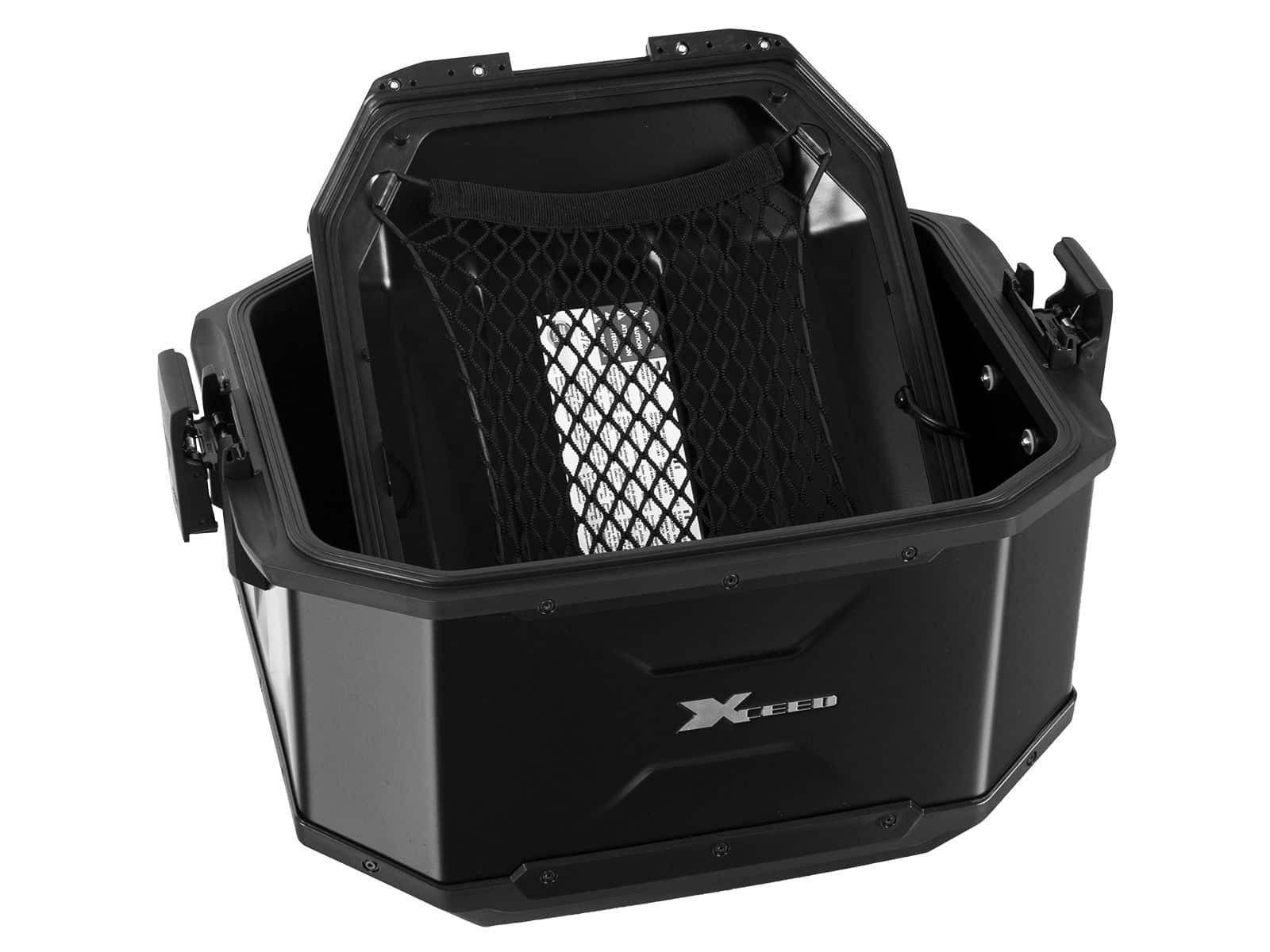 Xceed Aluminium Topcase 45 Liter schwarz Hepco & Becker