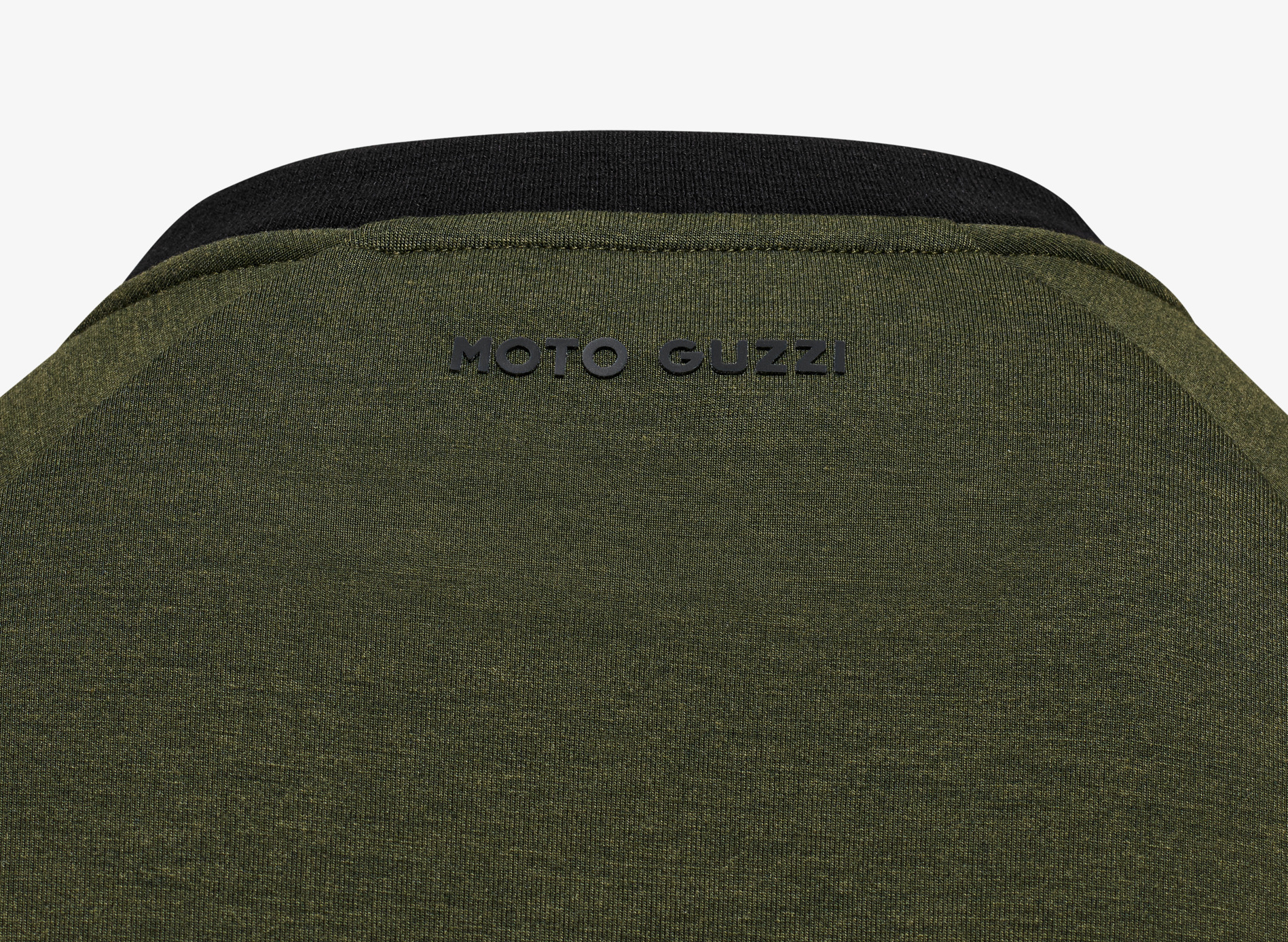 Herren T-Shirt „Moto Guzzi Essential“ grün