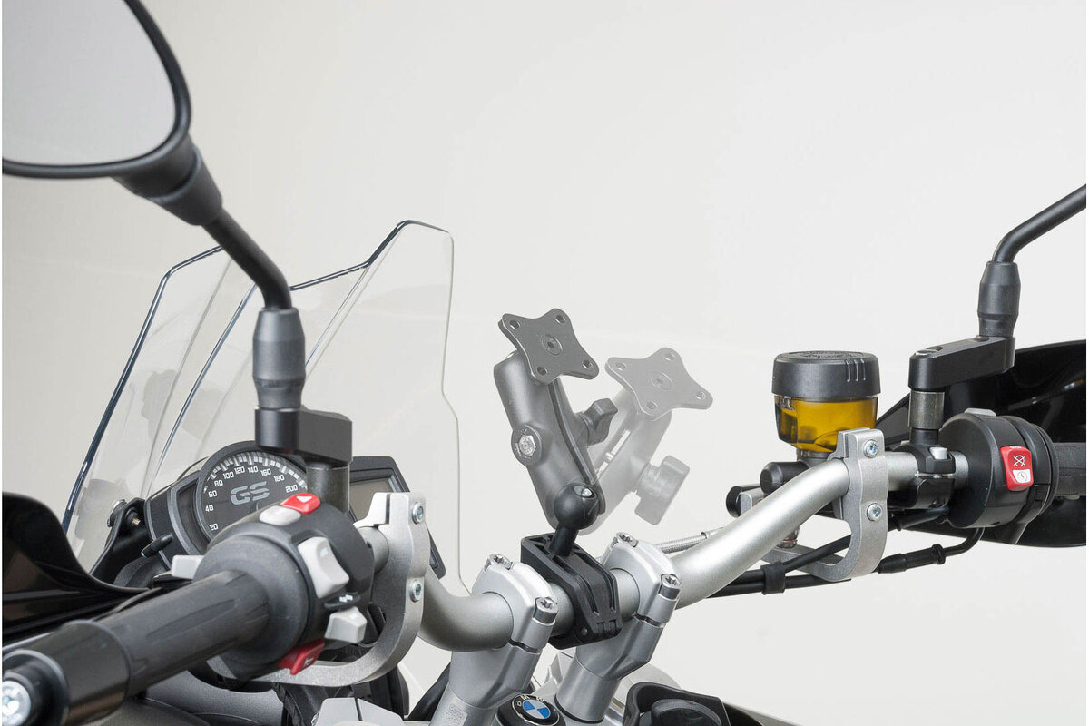 SW-Motech Navi-Halterung 1" Kugel-Kit für BMW R 1200 R LC /RS LC