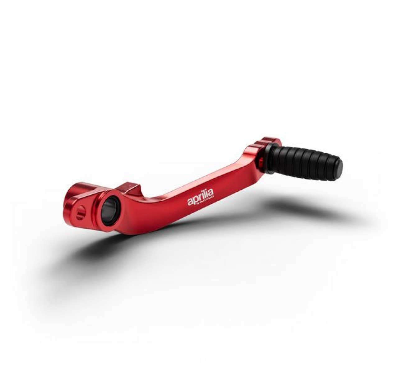 Fußbremshebel Alu rot für Aprilia RS 660 /Factory (25-) / Tuono 600 Factory (25-)