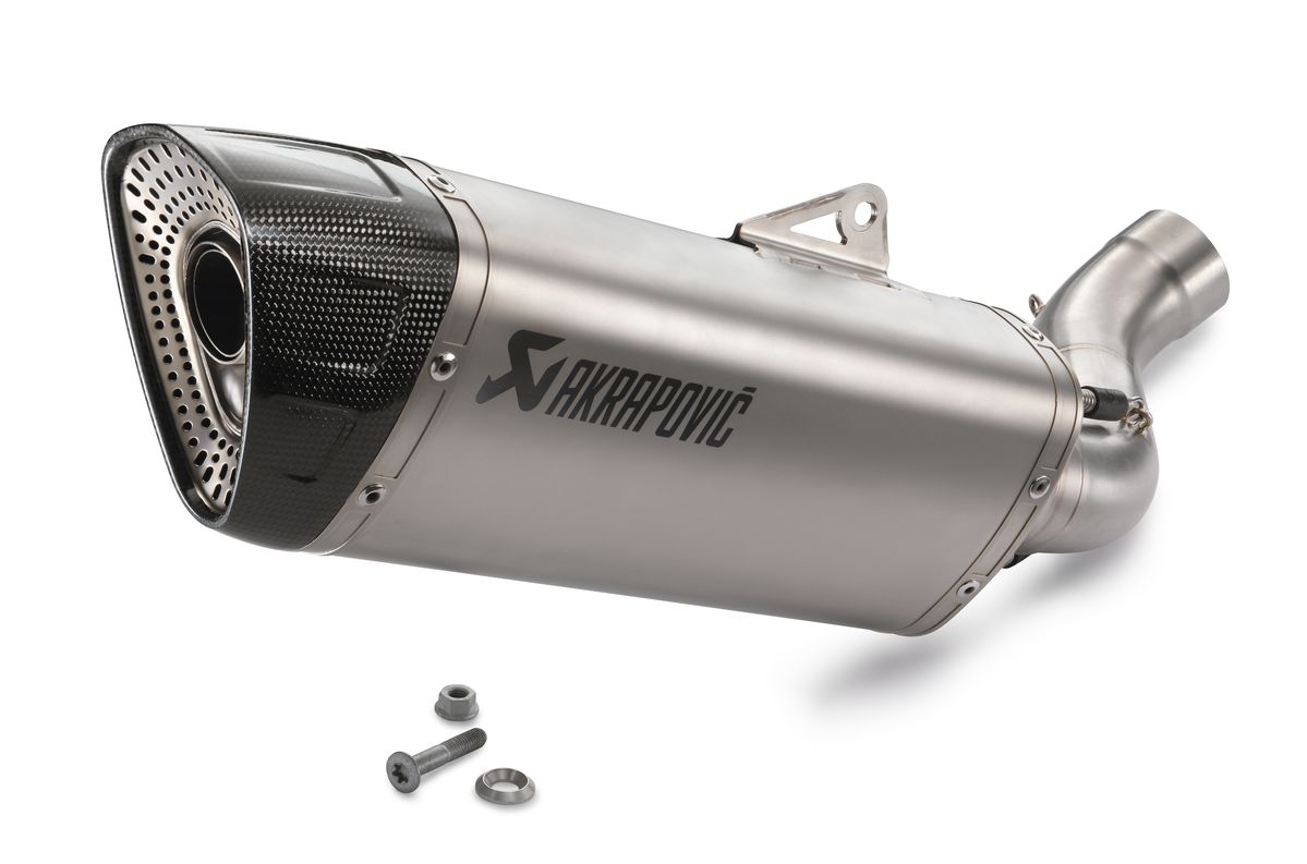 Akrapovic "Slip-On Line" für Husqvarna Svartpilen 701 Original