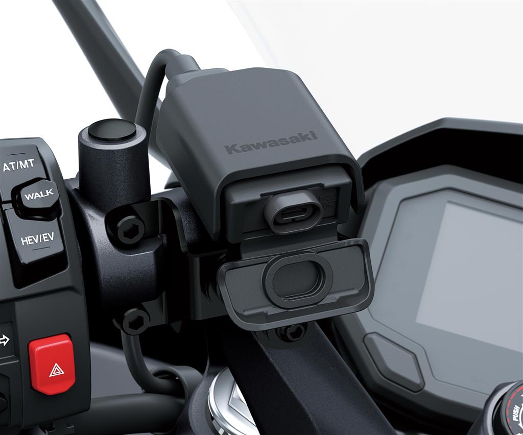 USB-C Anschluss für Kawasaki Z7 Hybrid (24-) Original