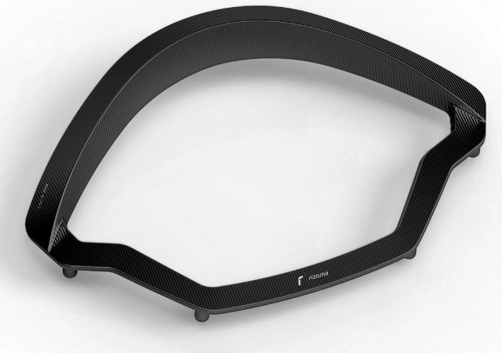 Zierring RIZOMA Tachometer für Vespa GTS/​GTS Super 125-300ccm (`23-), schwarz