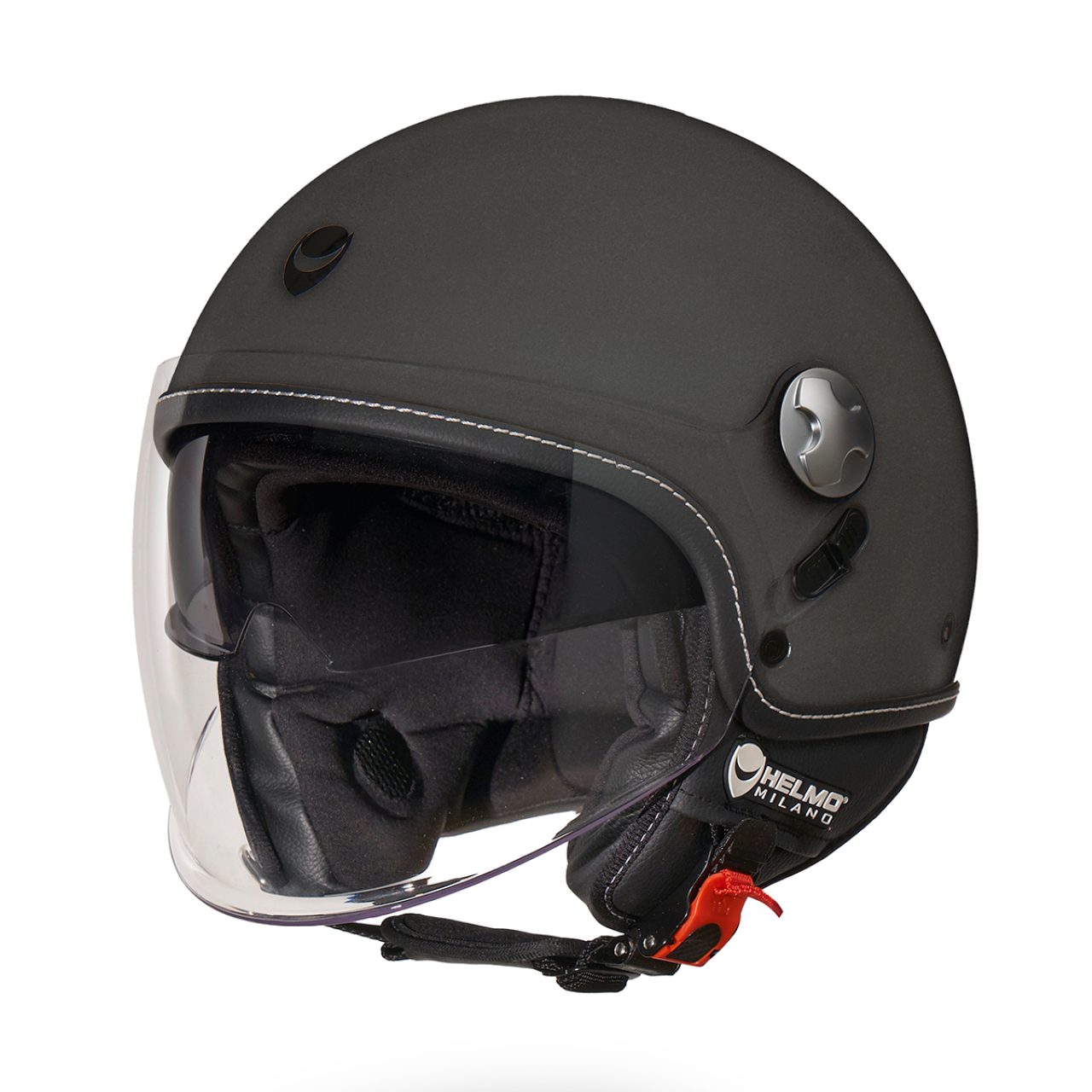 Helmo Milano Demi Jet Eos anthrazit matt