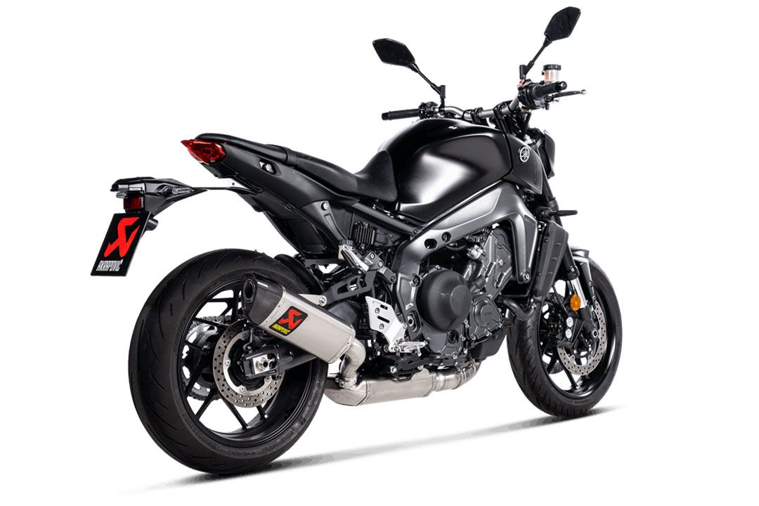 Akrapovic Racing Line (Titanium) Auspuffanlage für Yamaha MT-09 / SP ab Modelljahr 2021-