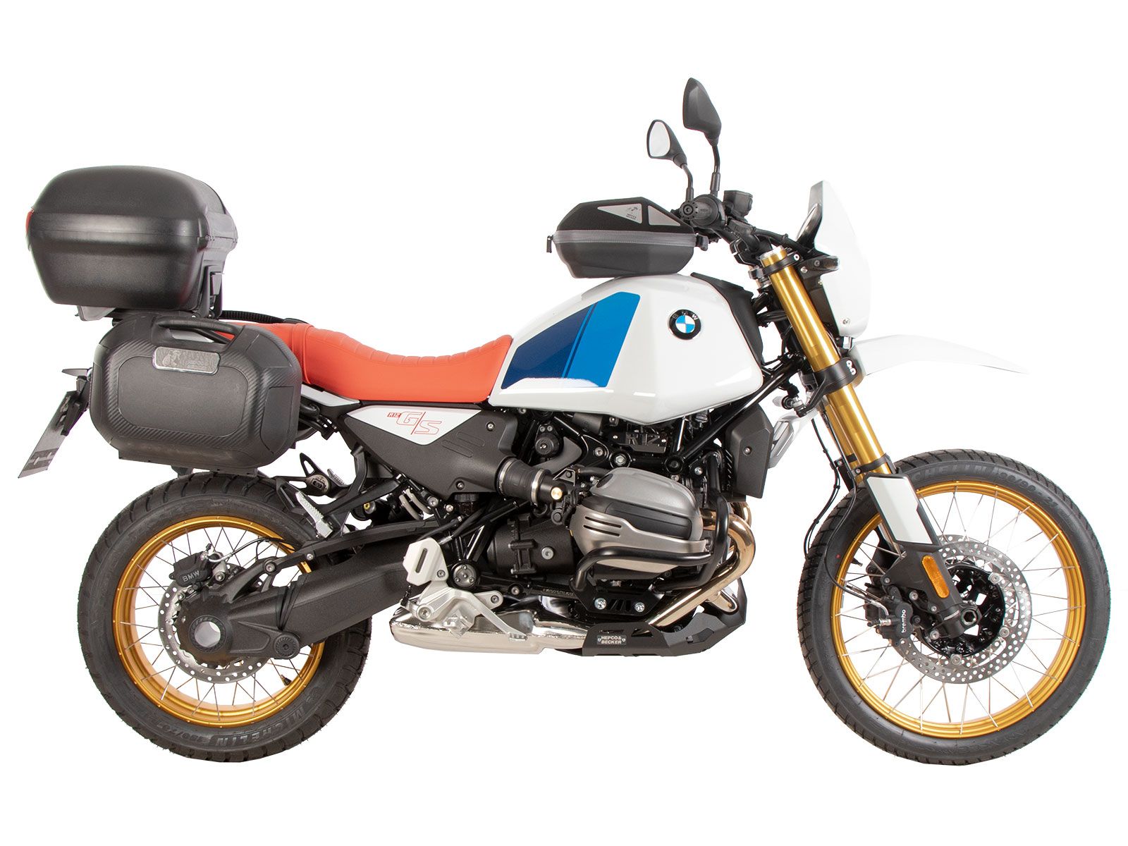 Easyrack Topcase-Träger schwarz für BMW R 12 G/S (25-) Hepco & Becker