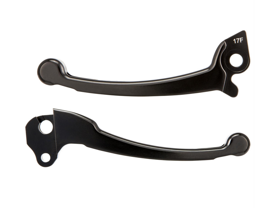 Sporthebel Set Kupplung/Bremse für Vespa PX 125 -150ccm, HBZ Hengtong, rechts/links, schwarz