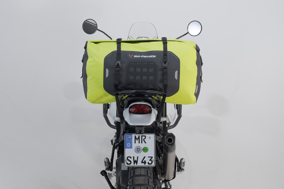 SW-Motech Drybag 600 Hecktasche gelb/grau für Honda CMX 1100 Rebel