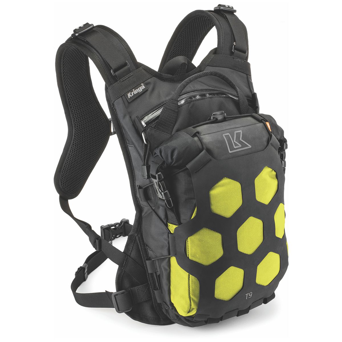 Kriega Trail 9 Rucksack lime