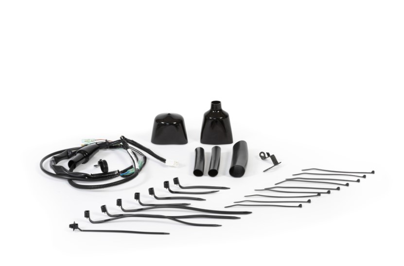 Montagesatz Griffheizung für Honda CB 500 X (19-) Original