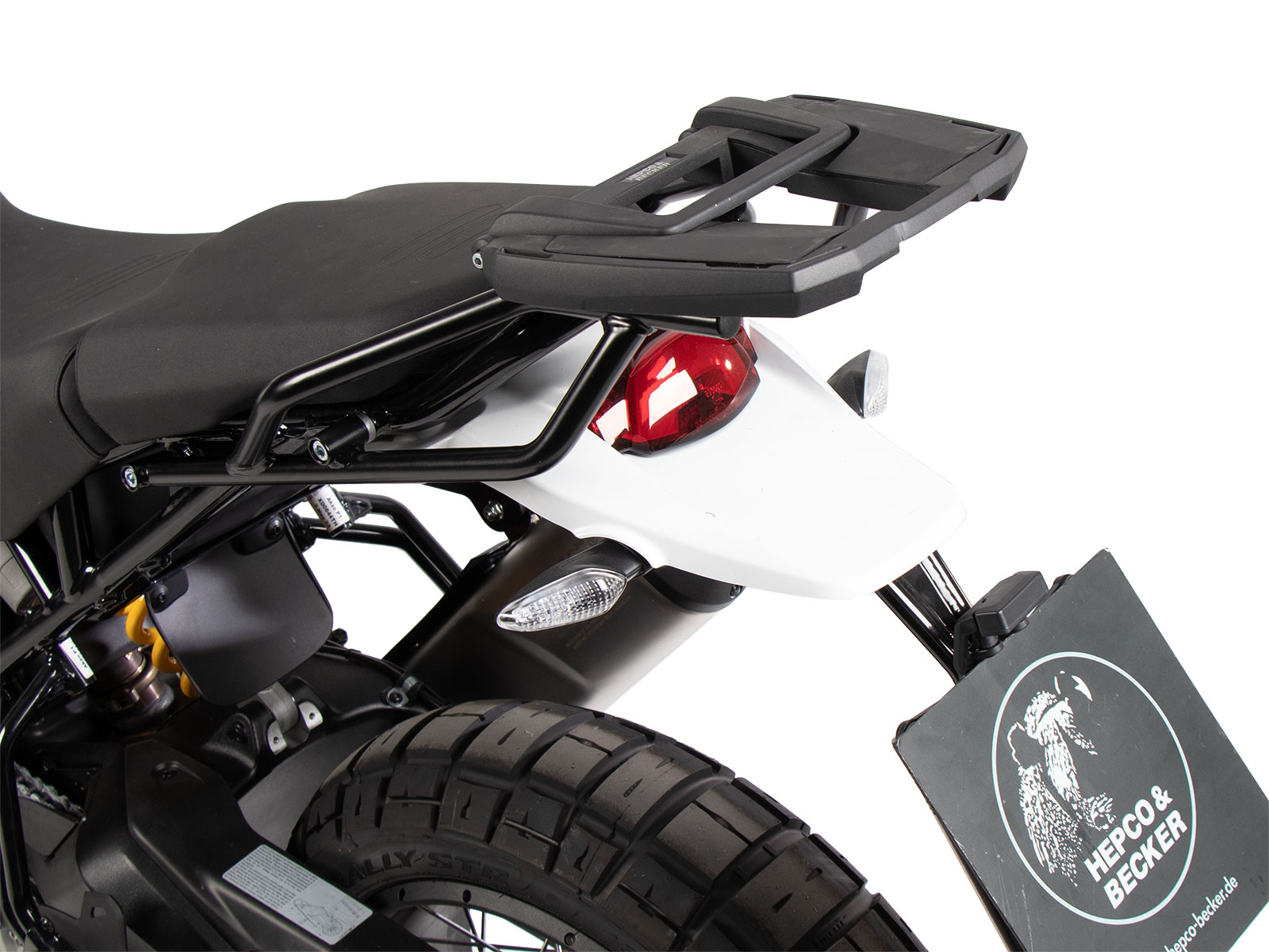 Easyrack Topcase-Träger für Ducati DesertX (22-) Hepco & Becker
