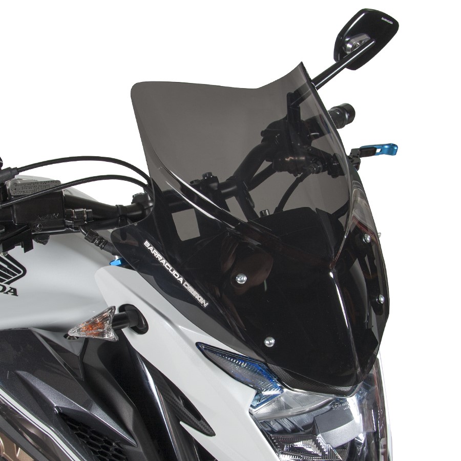 Barracuda Windschild Aerosport Plexiglas Honda CB500F 2019, Honda CB500F 2016 - 2018