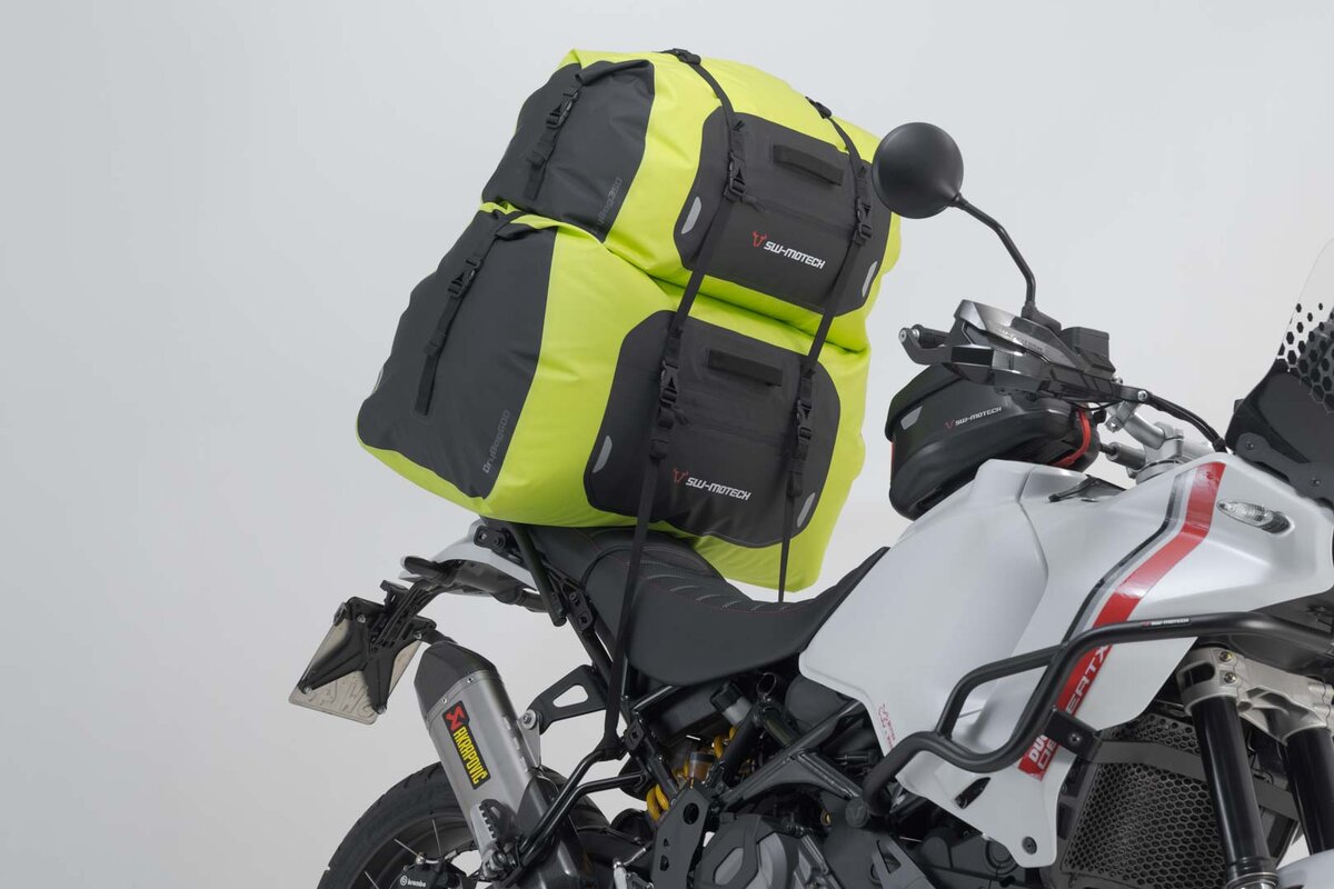 SW-Motech Drybag 350 Hecktasche gelb/grau für Honda XL 750 Transalp