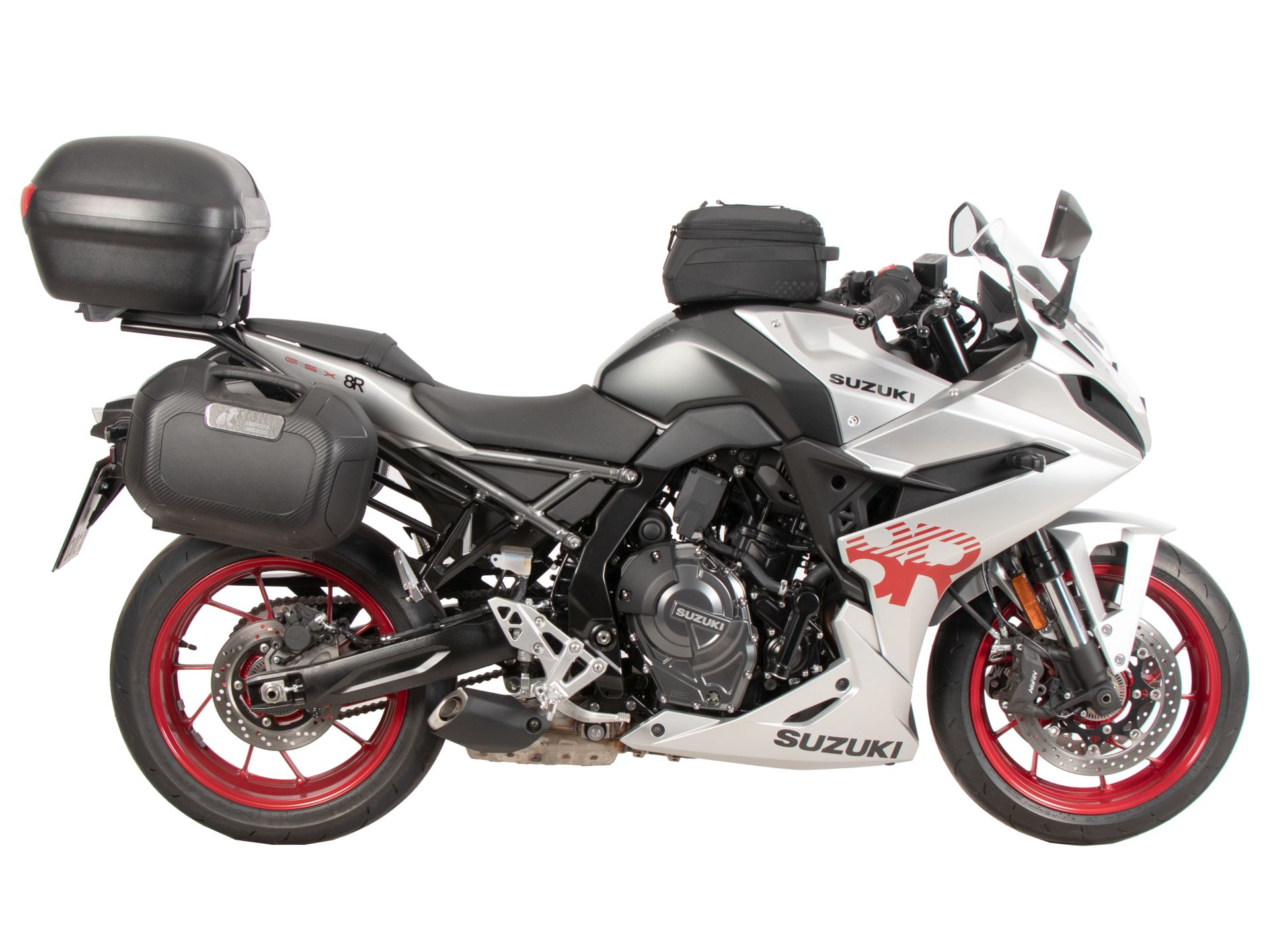 Alurack Topcaseträger für Suzuki GSX-8R (24- ) Hepco & Becker