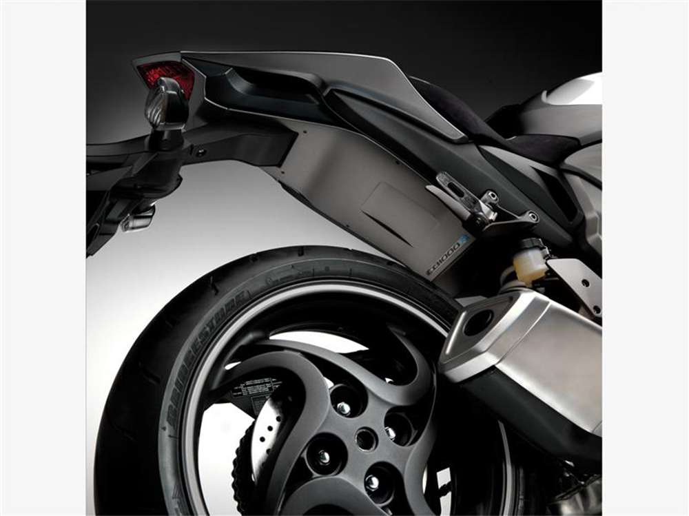 Original Honda CB 1000 R Heckunterverkleidung, Titan-Look