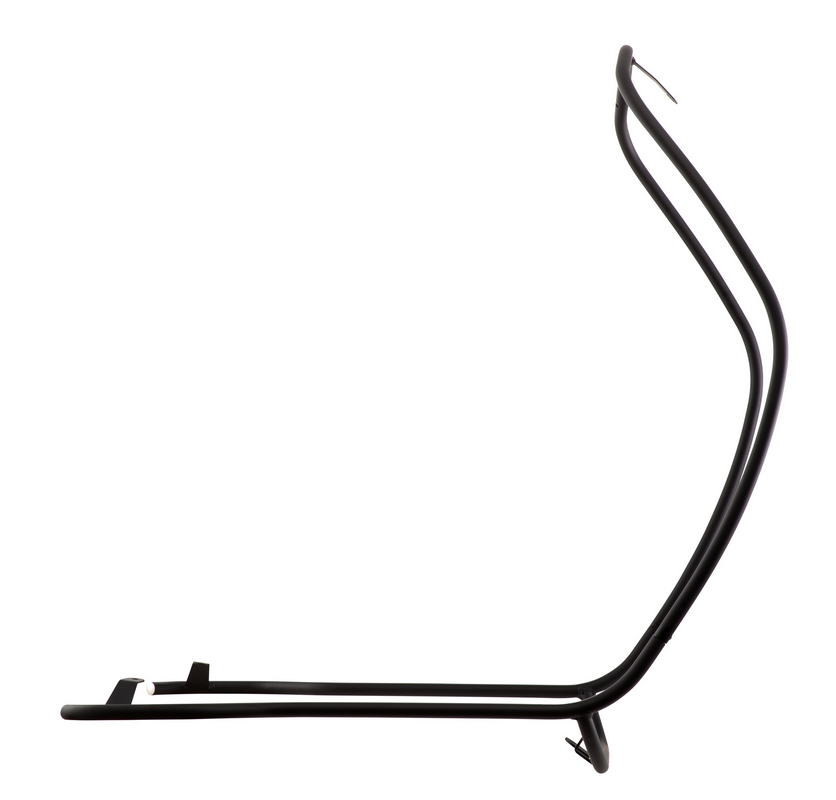 Sturzbügel Beinschild für Vespa Primavera /​Sprint 50-150ccm, schwarz matt