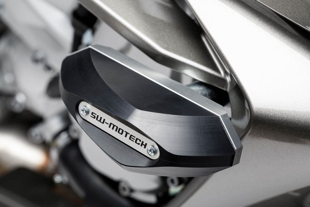 SW-Motech Sturzpad-Kit schwarz für Yamaha FJR 1300