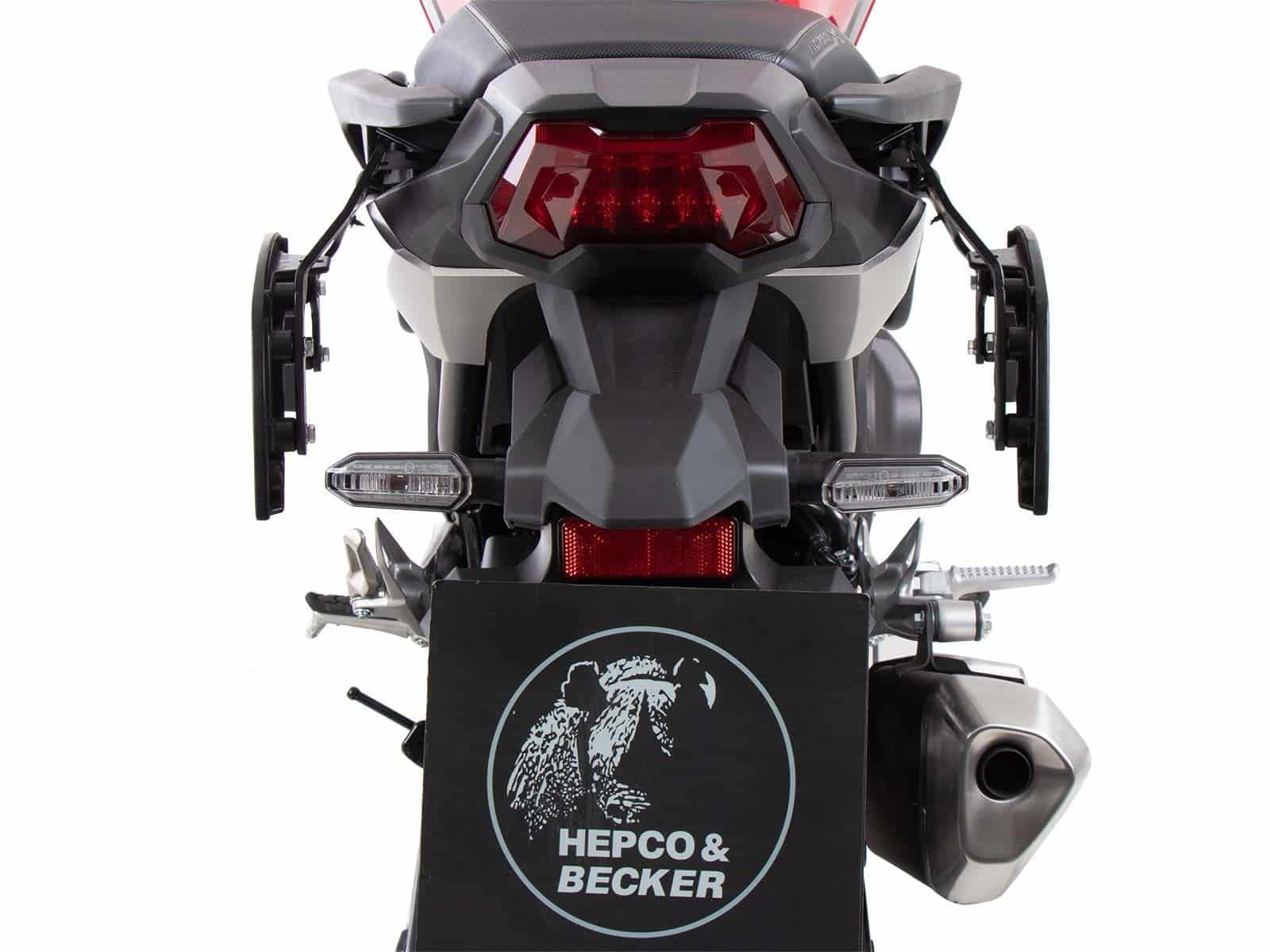 C-Bow Seitenträger schwarz für Honda NC 750 X /DCT (21-) Hepco & Becker