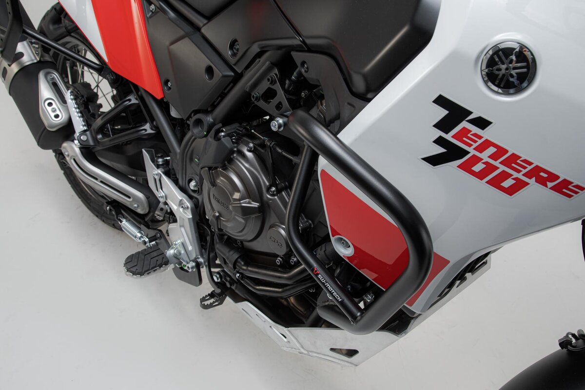 SW-Motech Sturzbügel für schwarz für Yamaha Ténéré 700