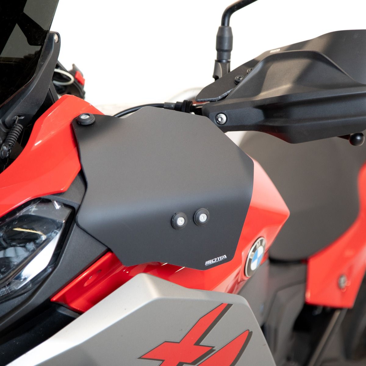 Seitenspoiler für BMW F 900 XR (21-22), schwarz matt