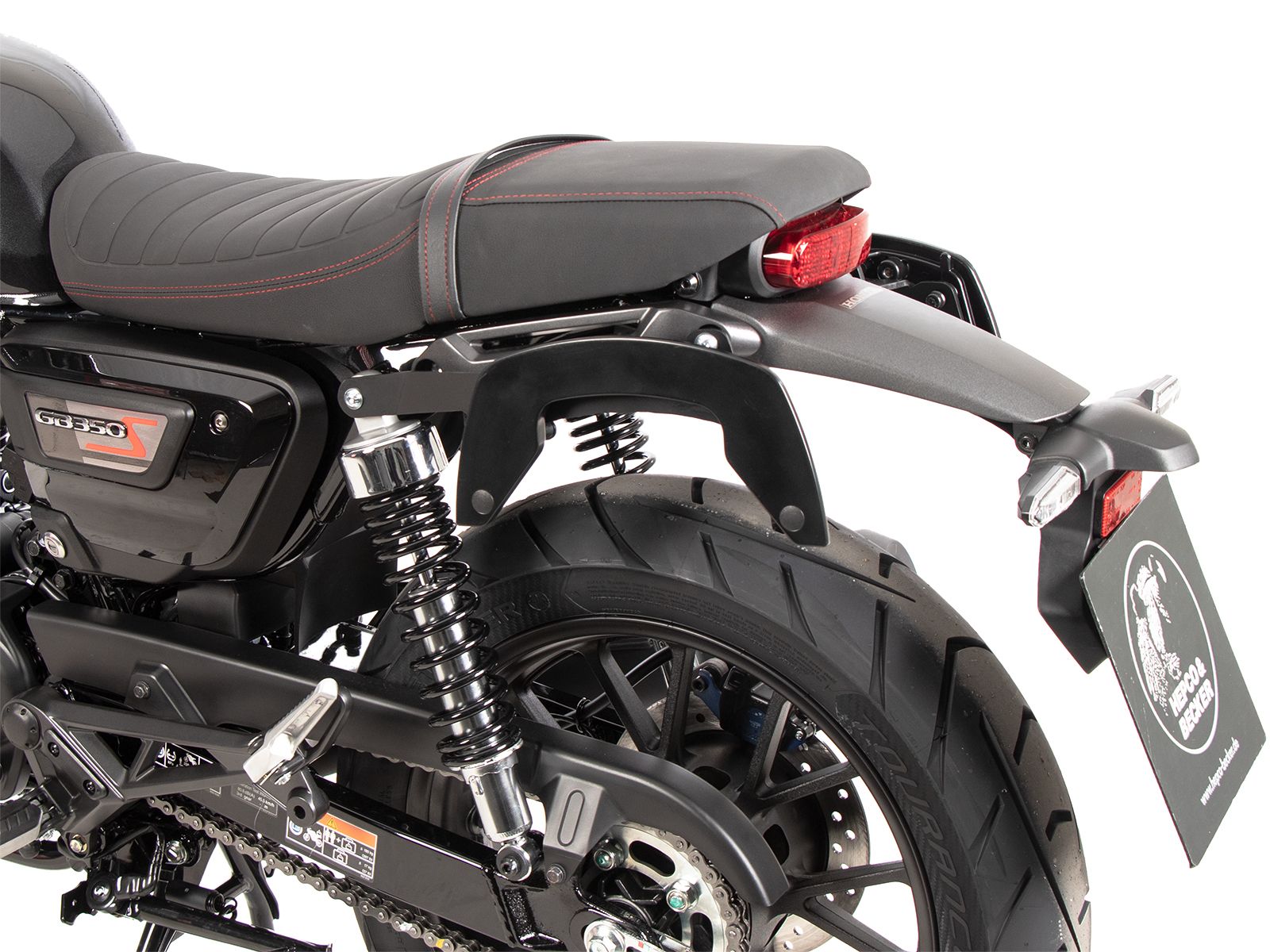 C-Bow Taschenhalter schwarz für Honda GB 350 S (25-) Hepco & Becker