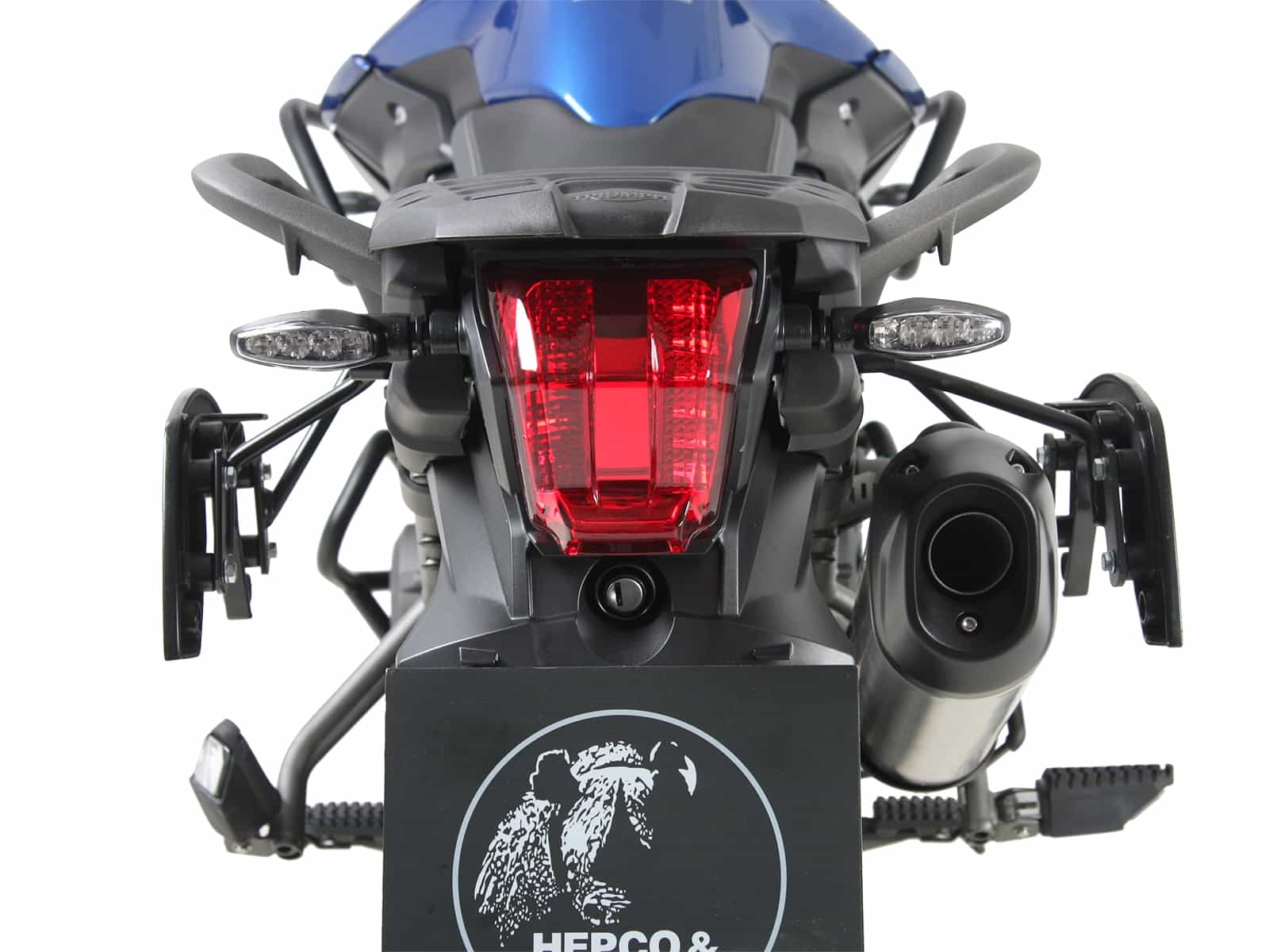 C-Bow Taschenhalter für Triumph Tiger 800 XC/XR (18-20) Hepco & Becker