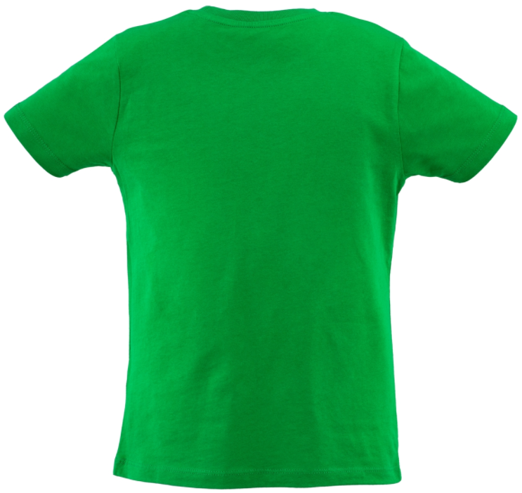 Kinder T-Shirt "Looong Run", grün