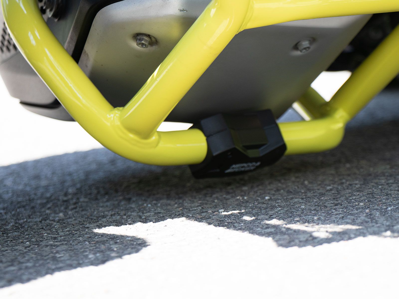 Slidepad für Tank- und Motorschutzbügel Hepco & Becker