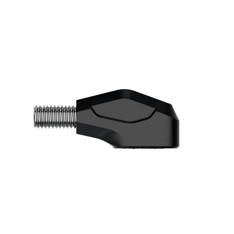 HIGHSIDER Pro Ventura-X LED Blinker Gehäuse Schwarz / Linse Rauchgrau (Paar), Vorn & Hinten