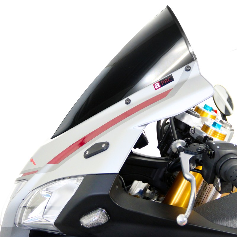 Originalformscheibe MRA "O" schwarz Aprilia RSV4 RF 2015-