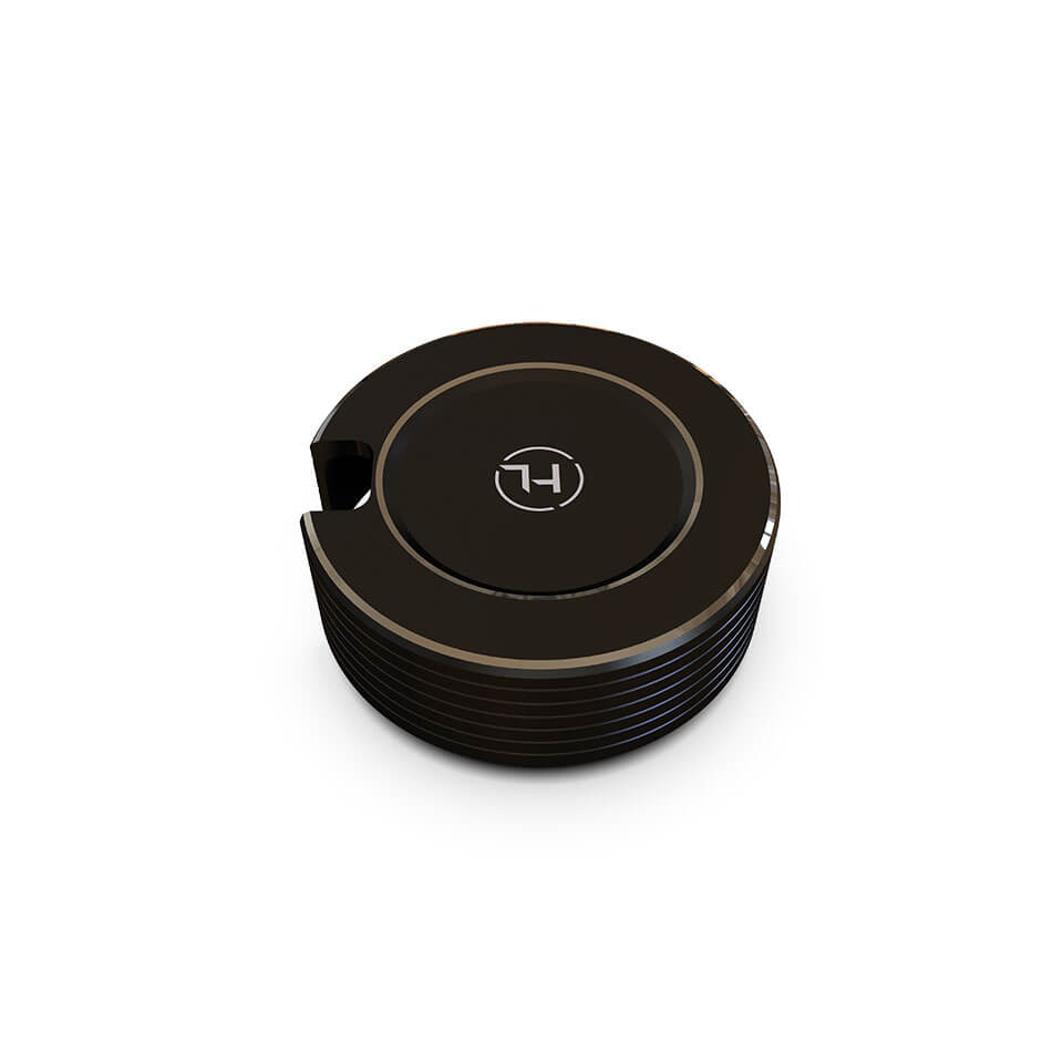 Highsider Universal CNC Kappe Typ B für den Bremsflüssigkeitsbehälter, Ø 61 mm