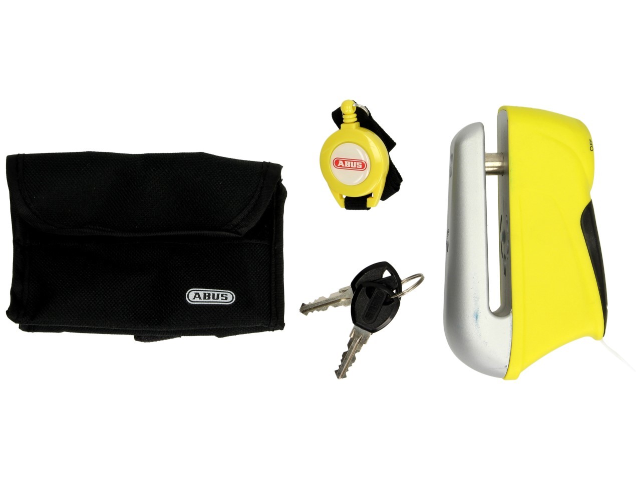 ABUS Bremsscheibenschloss Trigger Alarm 350