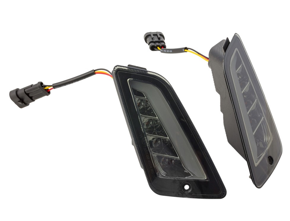Blinker Kit vorne & hinten für Vespa GTS/​GTS Super/​GTV/​GT 60/​GT/​GT L ('03-'13), getönt