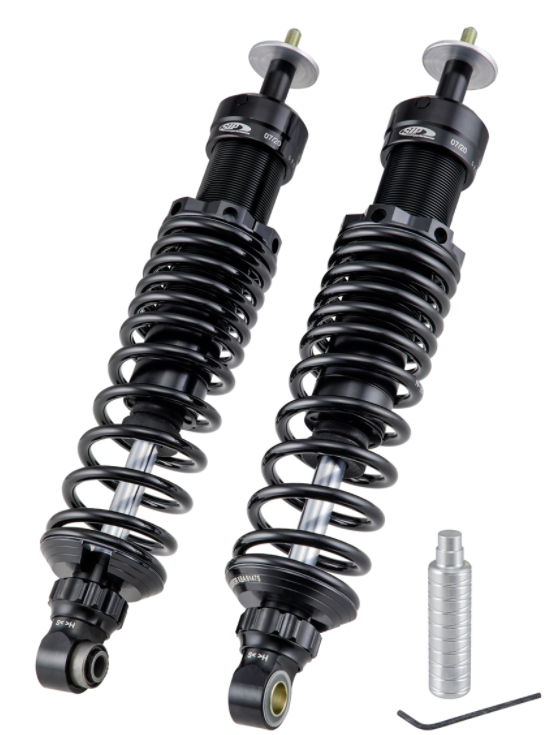 Stoßdämpfer hinten für Vespa GTS/​GTS Super/​GTV/​GT 60/​GT/​GT L 125-300ccm, schwarz