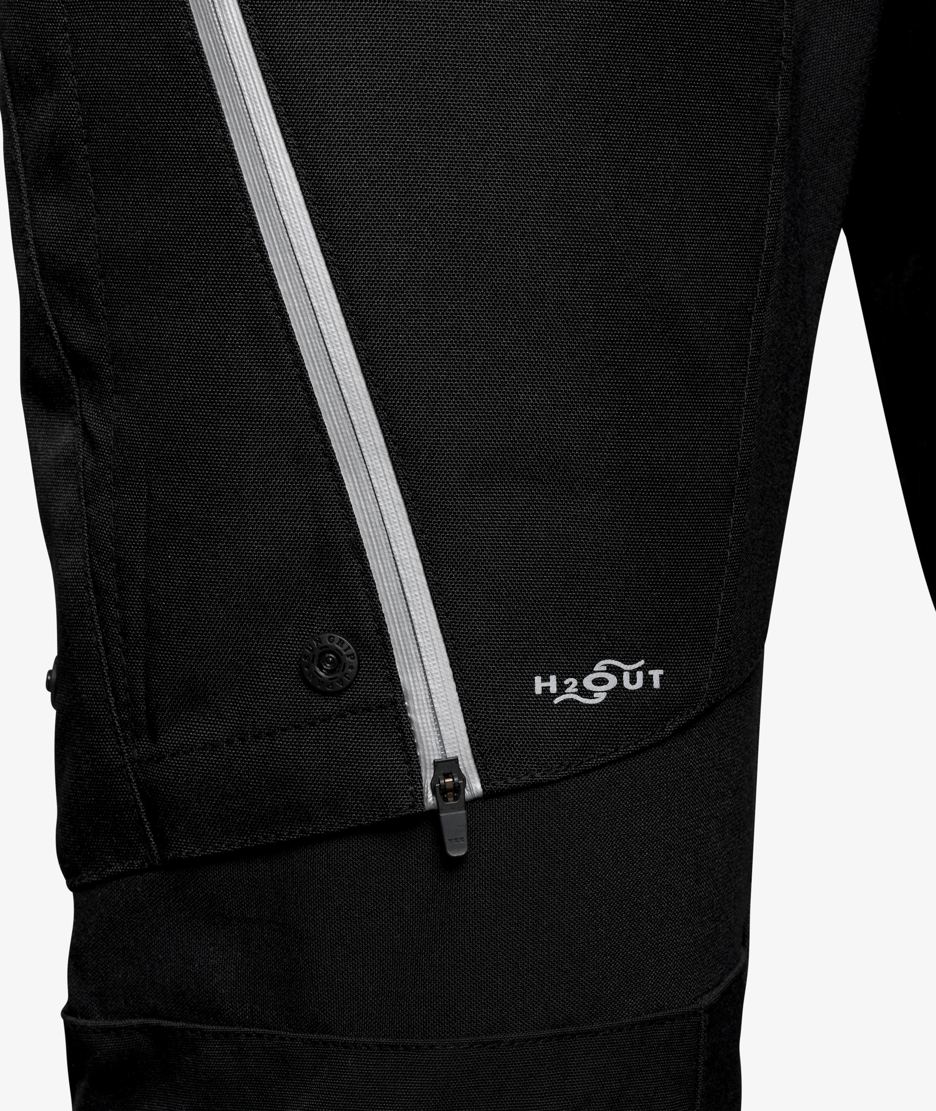 Moto Guzzi Hose „Adventure Touring“ schwarz inkl. Protektoren