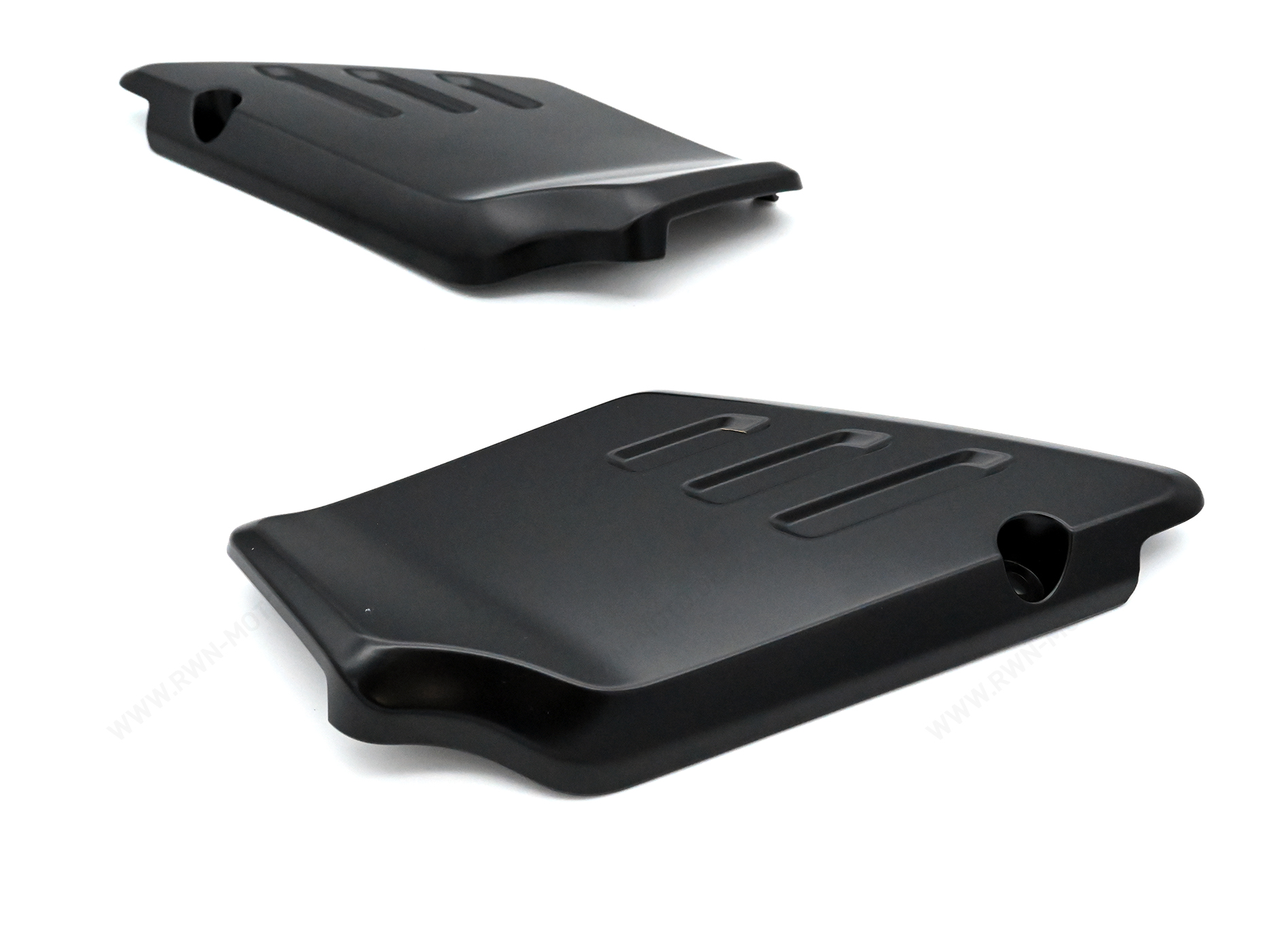 Kniepad-Set schwarz für Kawasaki für Z 650 RS 2022- original
