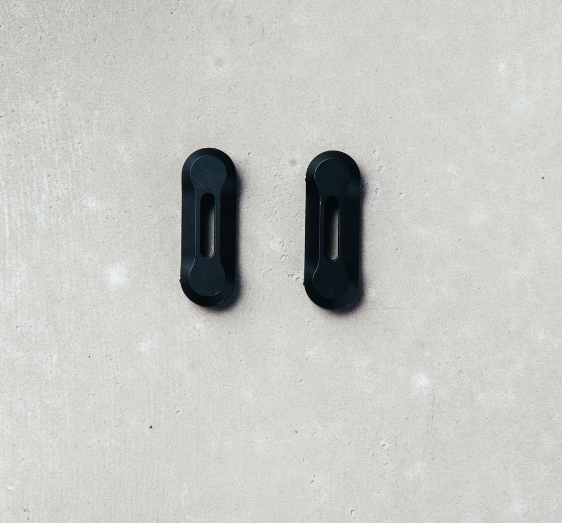 Abdeckung, Dark Rider, Aluminium, schwarz für Moto Guzzi V9 Bobber/ V9 Roamer