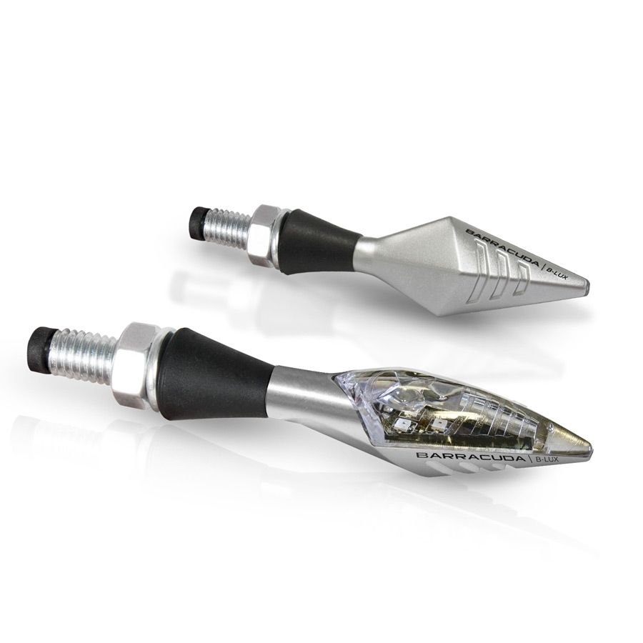 Barracuda Blinker X-LED B-LUX silber