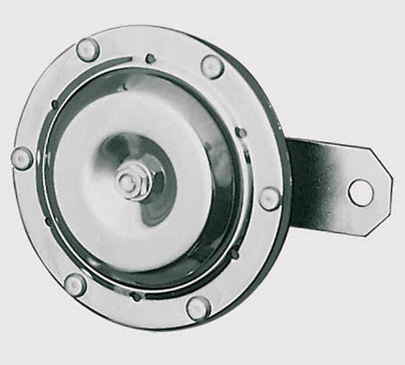 HIGHSIDER smart Hupe Chrom 12 V, 100 mm