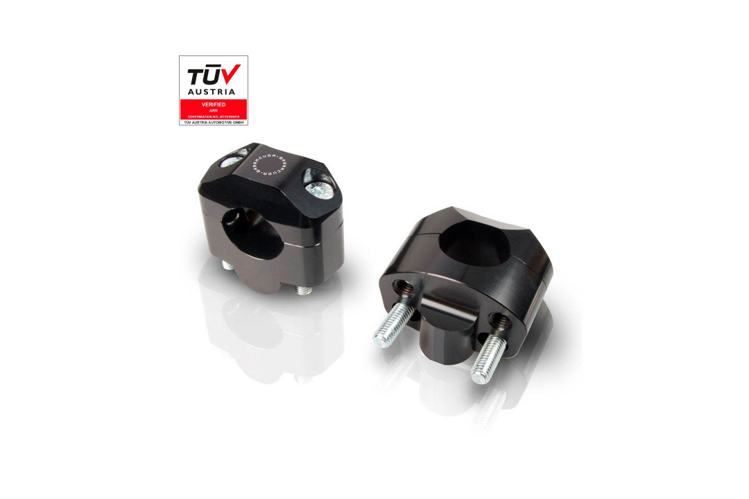 BARRACUDA Spezial Riser 28/22 mm Lenkererhöhung