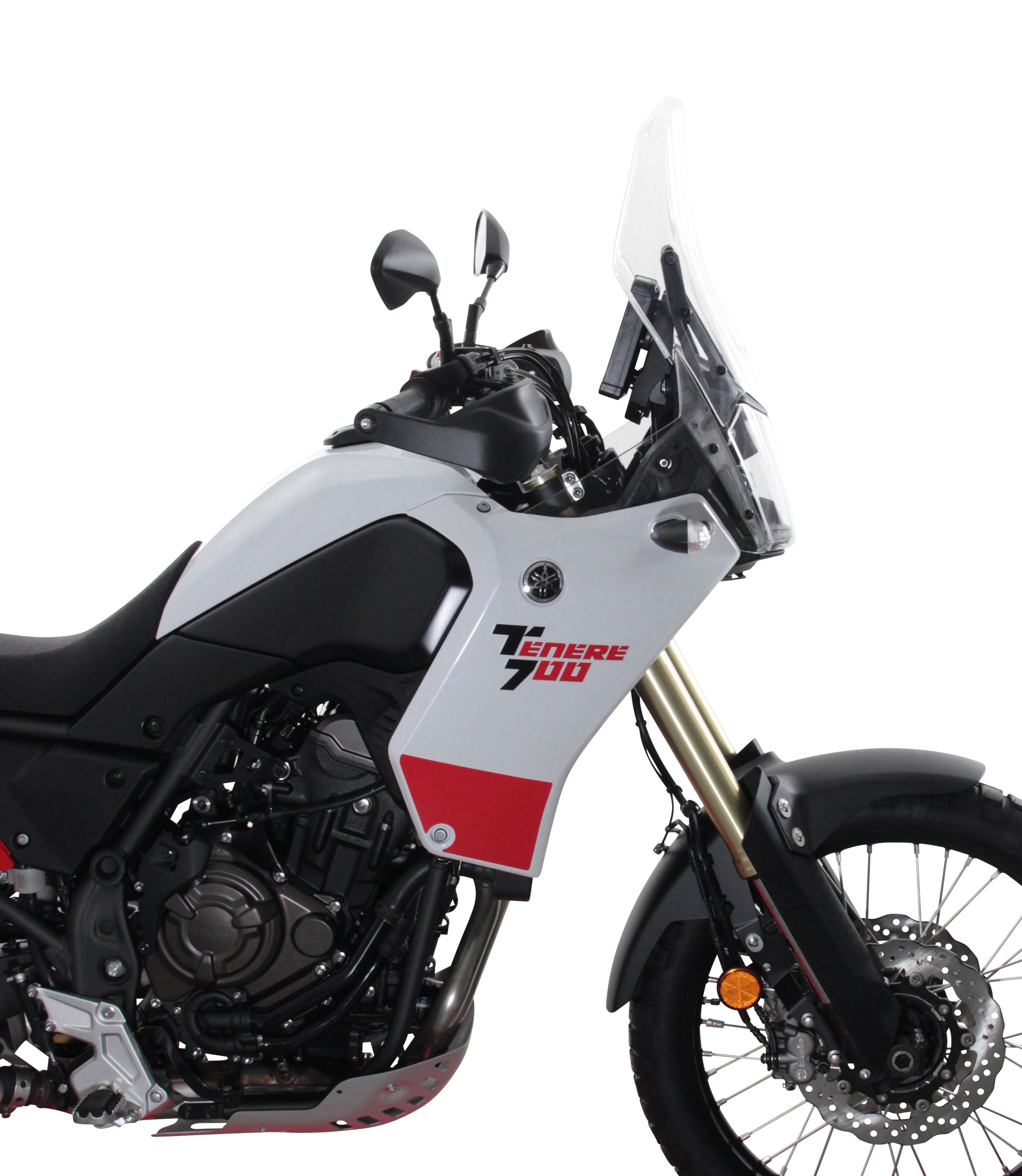 Tourenscheibe MRA "TM" YAMAHA TENERE 700 (Bj.2019-2024)