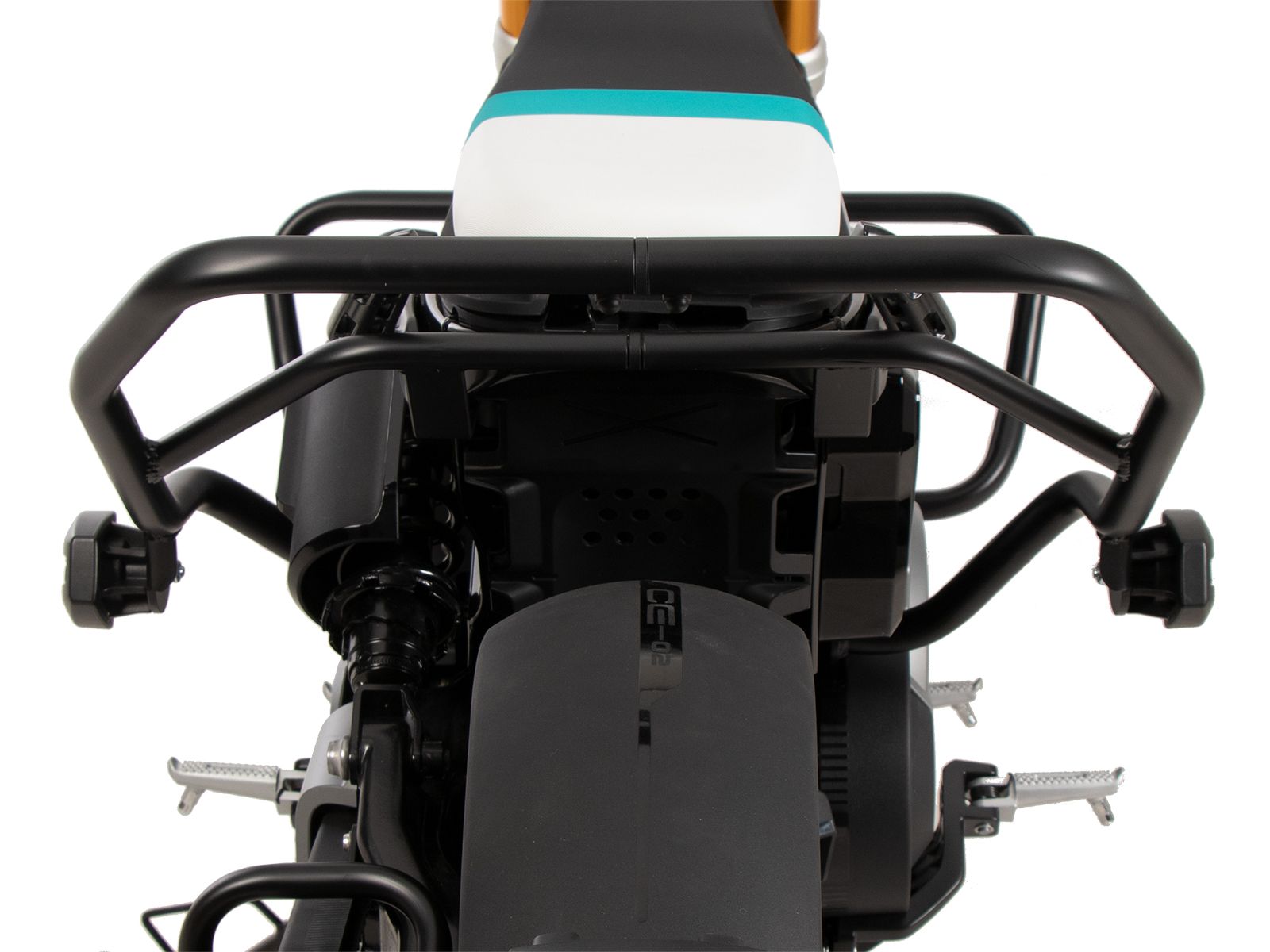 Heckschutzbügel schwarz für BMW CE 02 (23-) Hepco & Becker