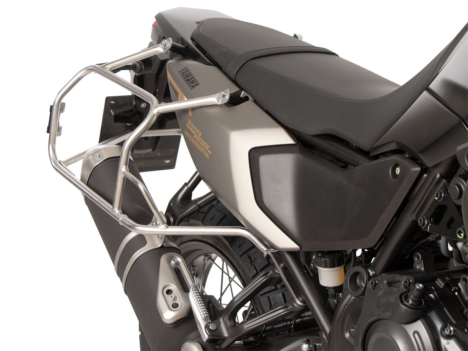 Seitenkofferträger Cutout Edelstahl für Xplorer Cutout Koffer für Yamaha Ténéré 700 (25-)
